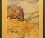 Le village de Serres, Hautes-Alpes