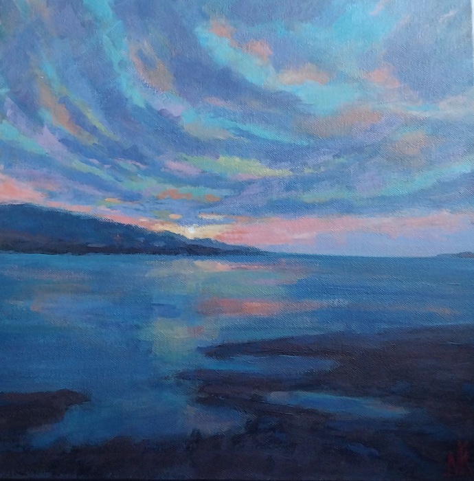 Whispers of the Soul by Nataly Kenny represented@circle-arts.com