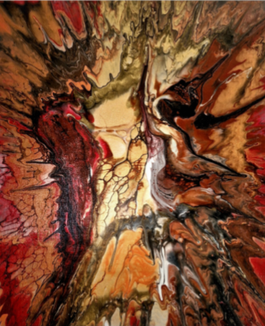 The birth of a fairy