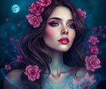 “Moonlit Elegance”