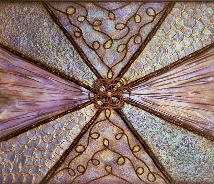 Sampo mill by Elena Golubeva