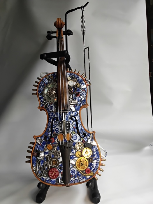 "Music was my first love." by Cobie Wijlens