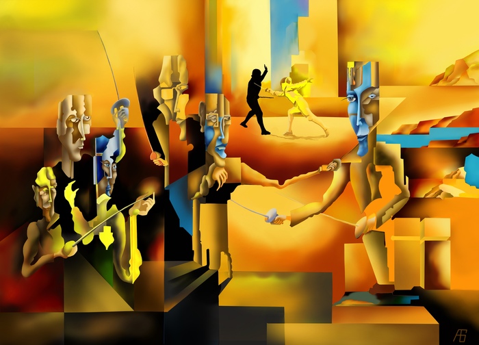 Duality by Andreev Serhio