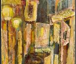 Miriam Sigal- Derlich, Acrylic, relief on canvas, 55 by 40 cm