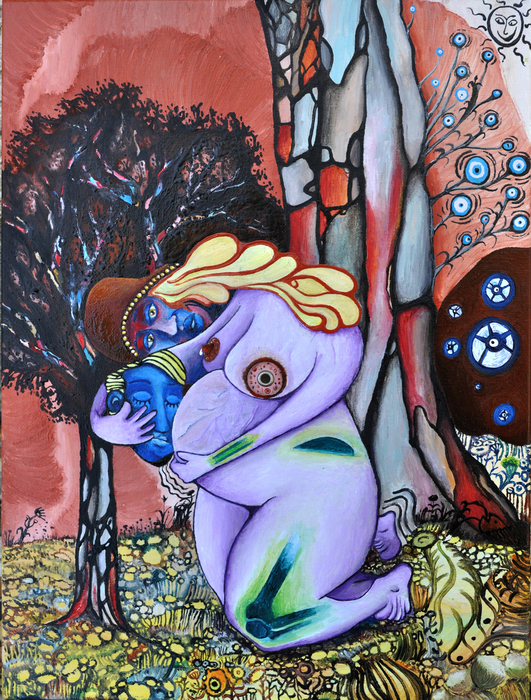 Extinction is forever no help coming Painting