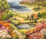  Alisa Cherkun Drukman,  Oil on canvas, 50 by 40 cm