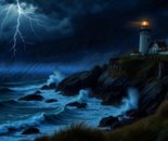 A LIGHT IN THE STORM