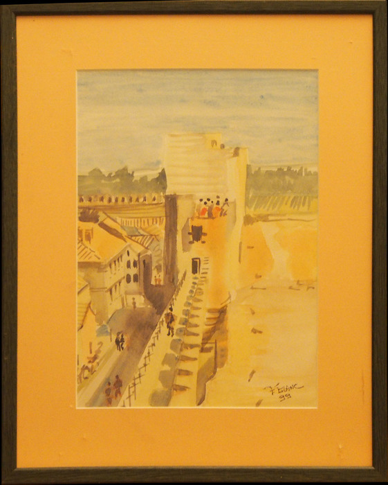 Aigues-Mortes les remparts
