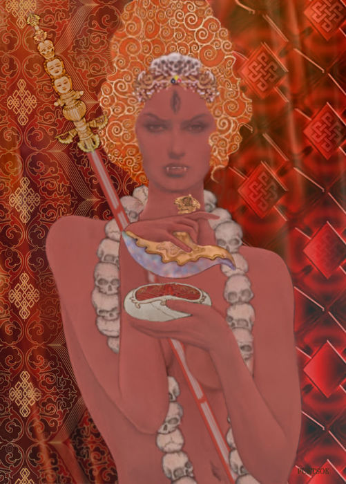 facesofvajryogini66 by Puntsok