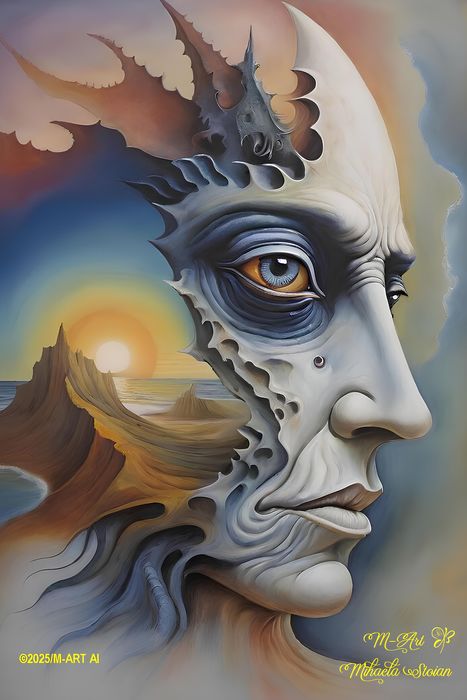 “The Metamorphosis of Time” by STOIAN MIHAELA