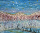 A Walk in Wintertime byLaura Bernardeschi Nelson 