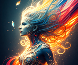 “Goddess of Radiant Flow”