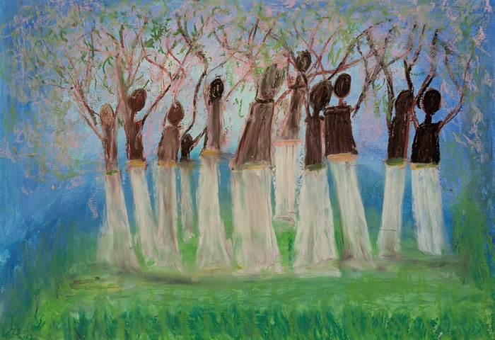 Rooted Together by Laura Bernardeschi Nelson 