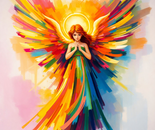 “Angel of Radiant Hope”