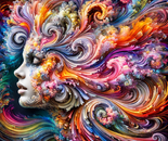 “Whirlwind of Chromatic Dreams”