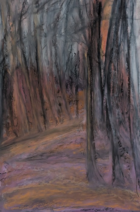 Between the Trees by Laura Bernardeschi Nelson by Laura Bernardeschi Nelson