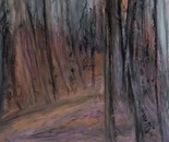 Between the Trees by Laura Bernardeschi Nelson