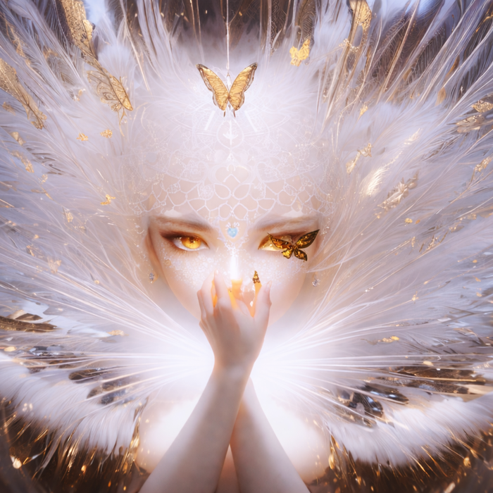 “The Celestial Whisper” by Hiro Creator