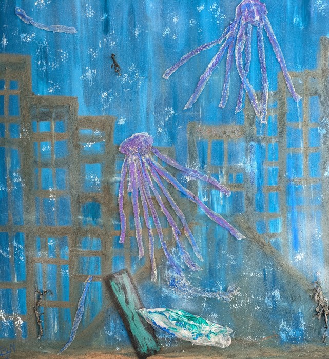 What Remains After the Flood by Laura Bernardeschi Nelson  by Laura Bernardeschi Nelson