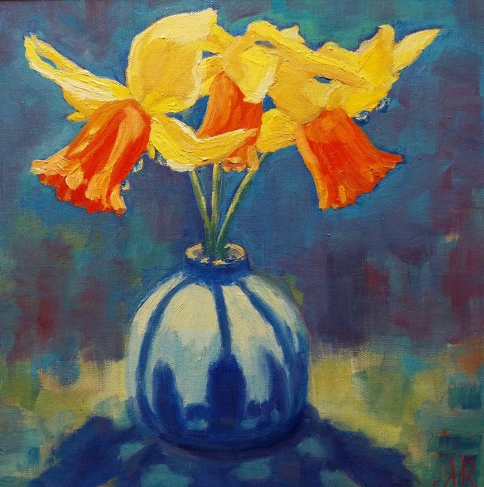 Daffodils by Nataly Kenny