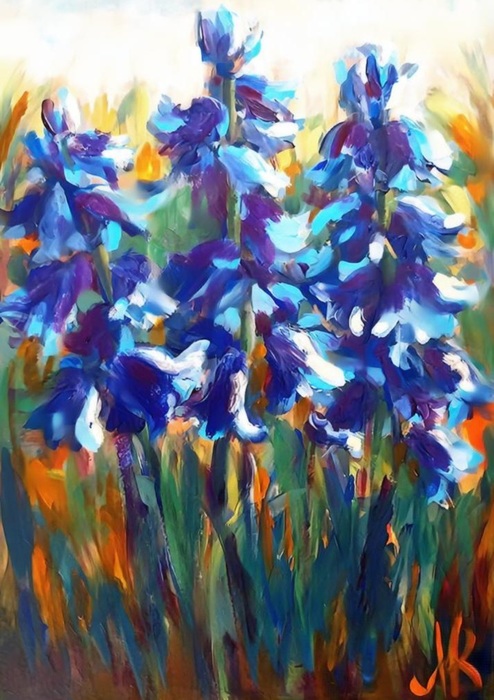 Blue Bells - impression