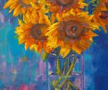 Sunflowers Impression