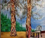 Alex Zavitan - Oil on canvas, 100 by 100 cm