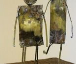 Alex Zavitan - Copper and brass, height 20 cm