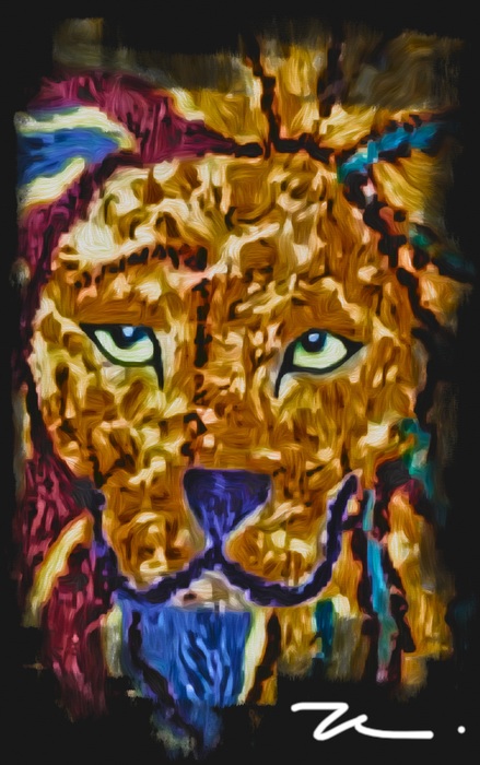 Lioness by Roy a Hastick