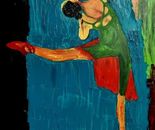 Alex Zavitan - Oil on canvas, 40 by 30 cm