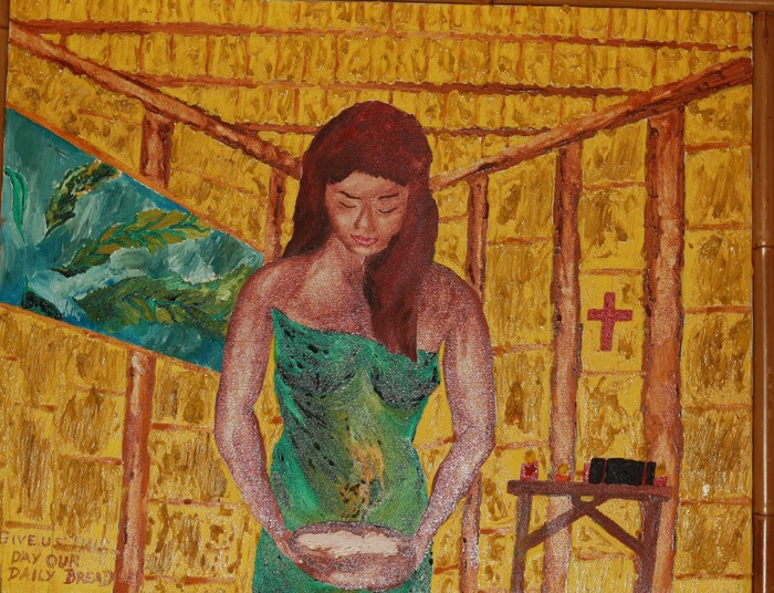 Give Us This Day Our Daily Bread by Gerald Albert Boone
