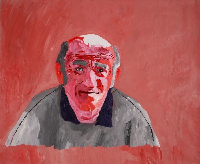 Alex Zavitan - Acrylic on plastic paper, 40 by 60 cm by Yotzrim-Israeli Art Gallery
