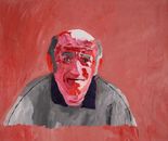 Alex Zavitan - Acrylic on plastic paper, 40 by 60 cm