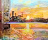  Meir Glick, Acrylic on canvas, 80 by 60 cm