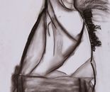  Alex Zavitan - Charcoal on paper, 60 by 40 cm