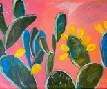 Slama shmuel, Oil on canvas unstretched, 80 by 110 cm