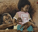 Hold on son