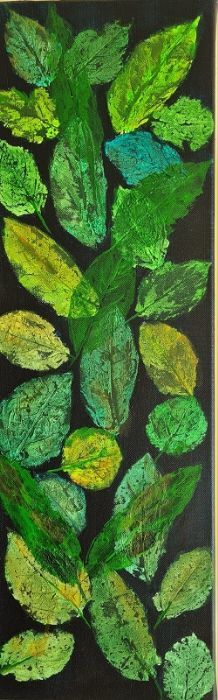  Sarah Brin, Acrylic on canvas, 60 by 20 cm by Yotzrim-Israeli Art Gallery