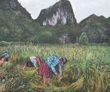 Sarah Brin, Oil on canvas, 40 by 50 cm