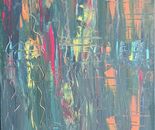 Sarah Brin, Acrylic on canvas, 40 by 30 cm