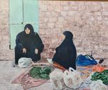  Sarah Brin, Acrylic on canvas, 40 by 60 cm