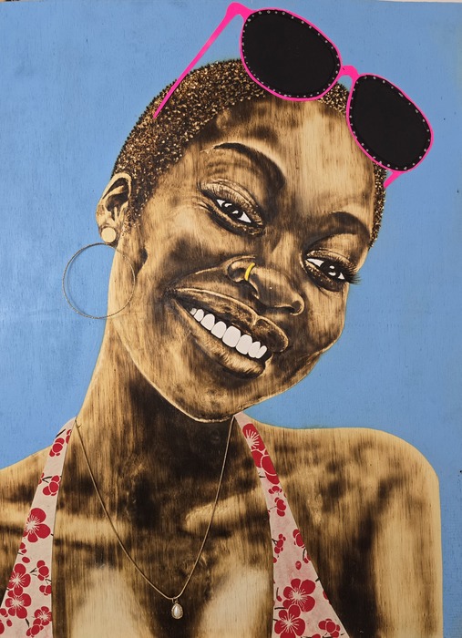Keep the smile  by Akwasi Gyambibi