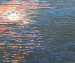 Sarah Brin, Acrylic on canvas, 30 by 40 cm