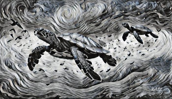 Sea Turtle Surge