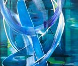 Anat Tarshish Gonen - Acrilyc on canvas, 120 by 80 cm