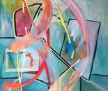 Anat Tarshish Gonen - Acrilyc on canvas, 120 by 80 cm