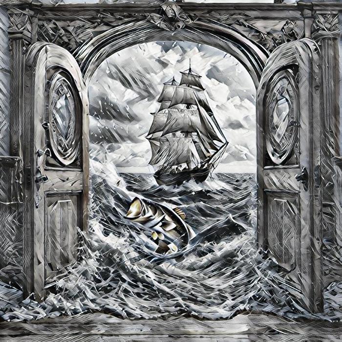 Sea Fantasy by RAZZ M'TAZZ