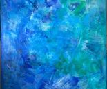 Anat Tarshish Gonen - Acrilyc on canvas, 100 by 100