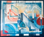 Anat Tarshish Gonen - Acrilyc on canvas, 100 by 120 cm