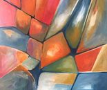 Anat Tarshish Gonen - Acrilyc on canvas, 120 by 100 cm